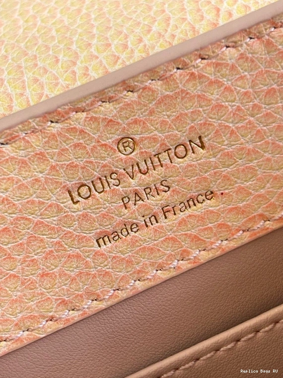Cheap CAPUCINES VUITTON MINI LOUIS 0803